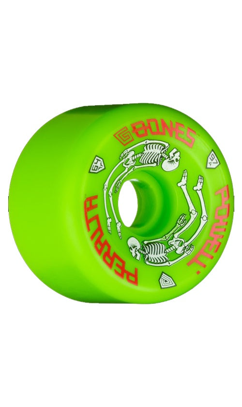 Powell Peralta G Bones Skateboard Wheels 97a - High Performance Wheels for Street and Park Skating