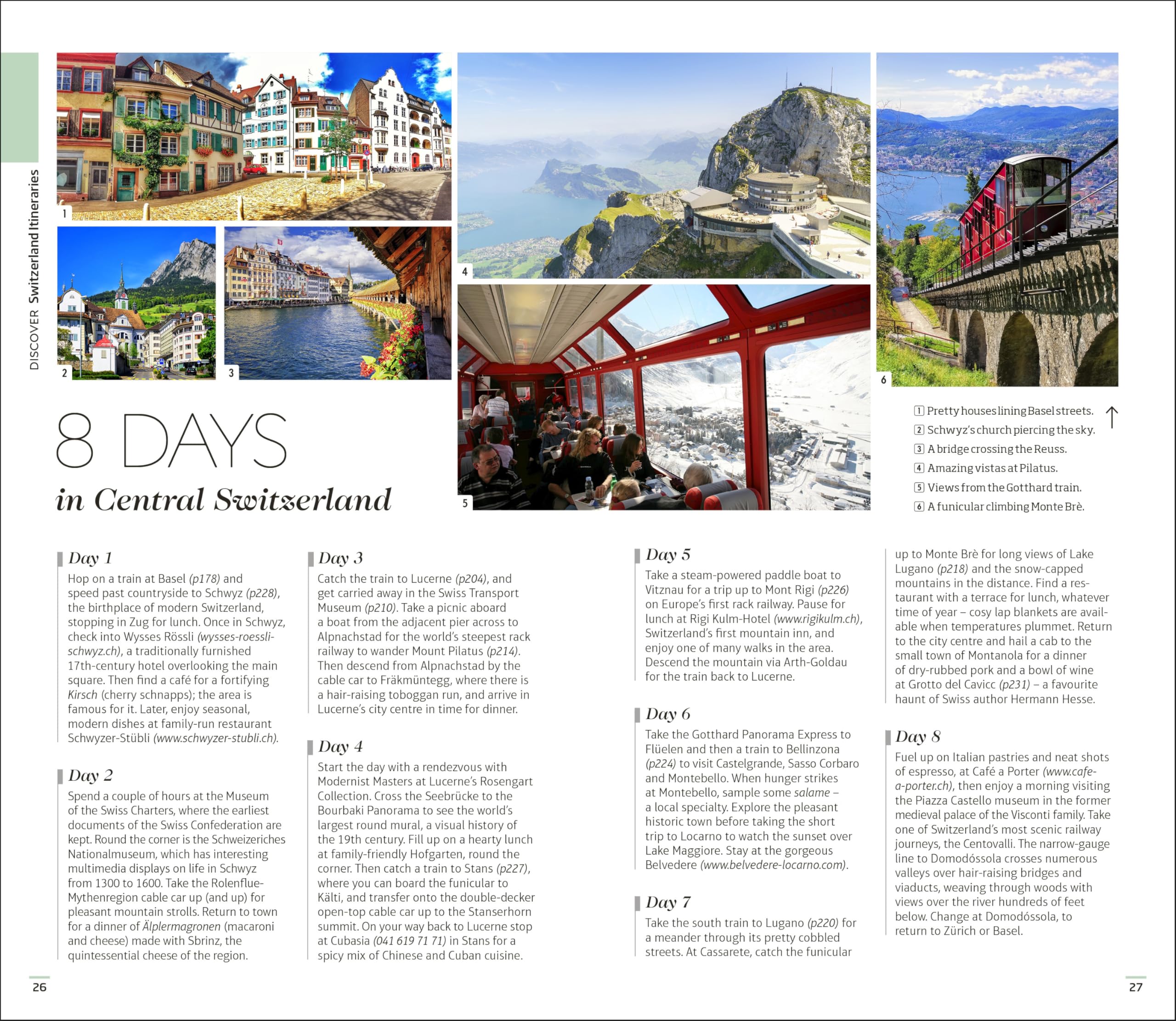DK Switzerland Travel Guide - Explore Swiss Alps, Cities & Culture | Perfect for Tourists & Adventure Seekers | Hiking, Skiing & Sightseeing Trips
