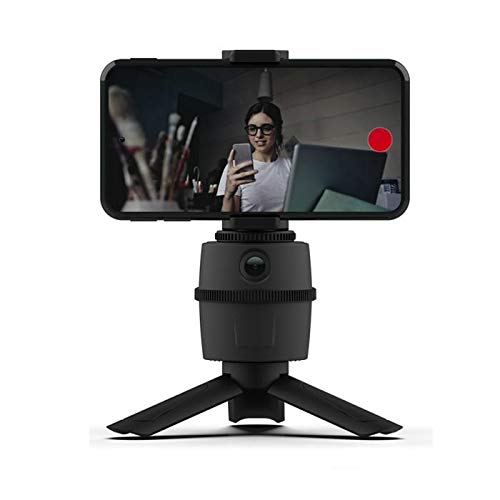 BoxWave Cubot King Kong Mini2 Stand and Mount with PivotTrack Selfie Technology - Facial Tracking Pivot Stand for Cubot King Kong Mini2 Smartphone (Jet Black) - Perfect for Vlogging, Video Calls and Hands-Free Selfies