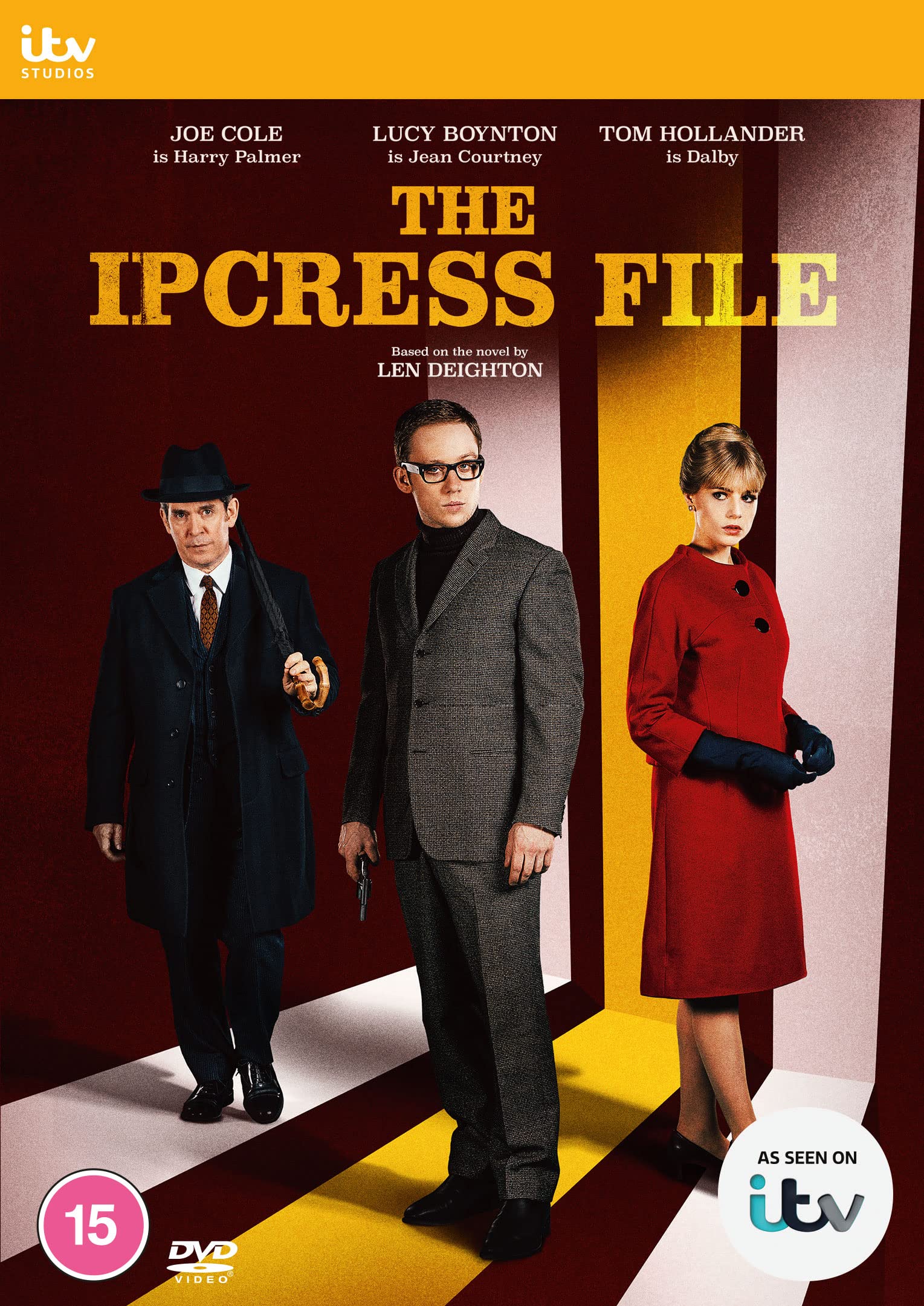 Harry Palmer: The Ipcress File DVD (2022) | Spy Thriller Movie | Perfect for Home Entertainment & Movie Nights
