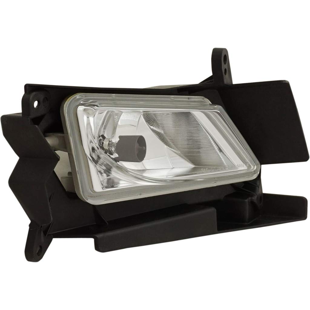 CAPA Certified MA2593119 Fog Light for 2010-2011 Mazda 3 Passenger Side | BBM5-51-680C 2.5L Engine | Replacement for Damaged Lights, Night Driving Safety Upgrade