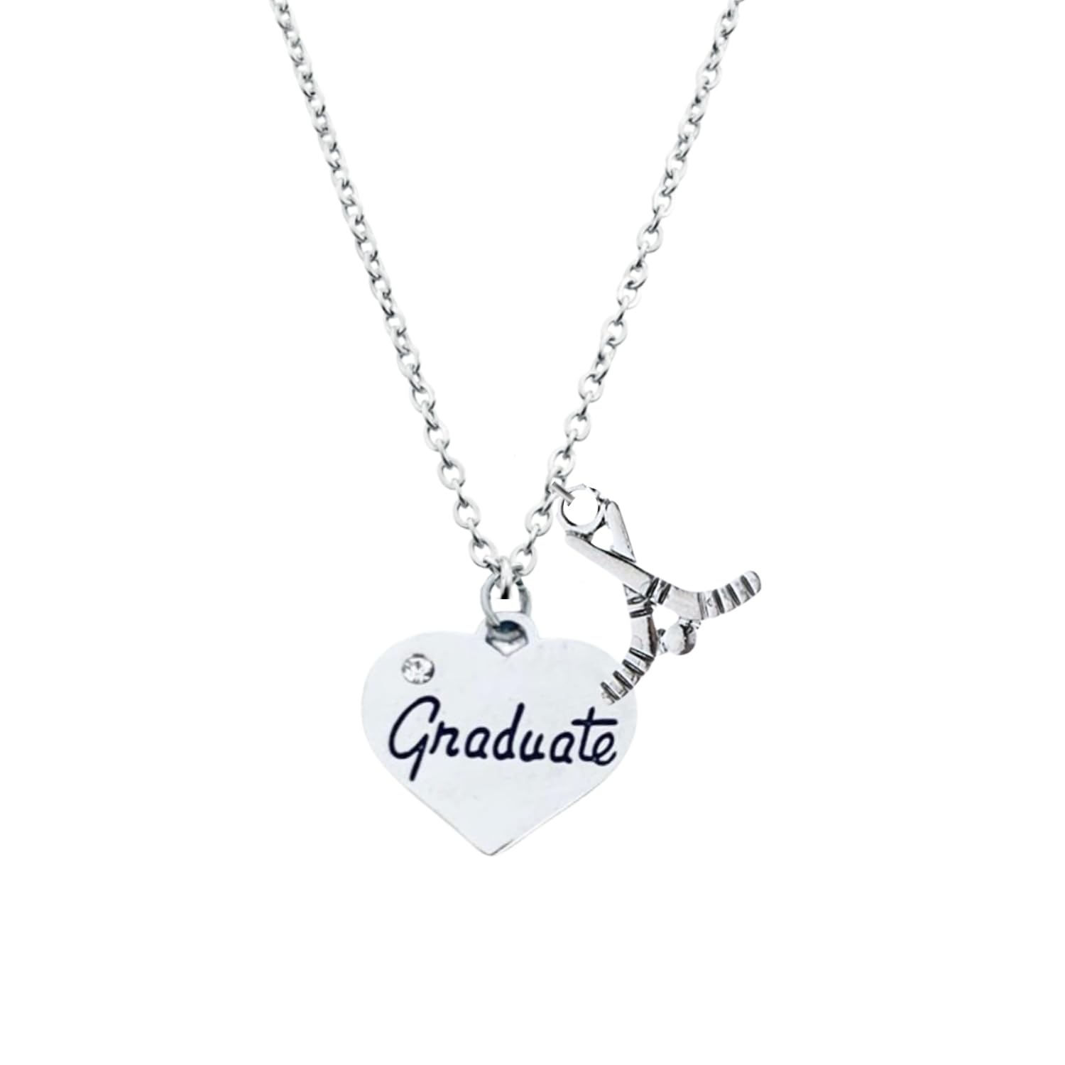 2025 Graduation Necklace - Elegant Sports Themed Jewelry for Graduates | Perfect Class of 2025 Gift for High School & College Students | Ideal for Commencement Ceremonies & Graduation Parties