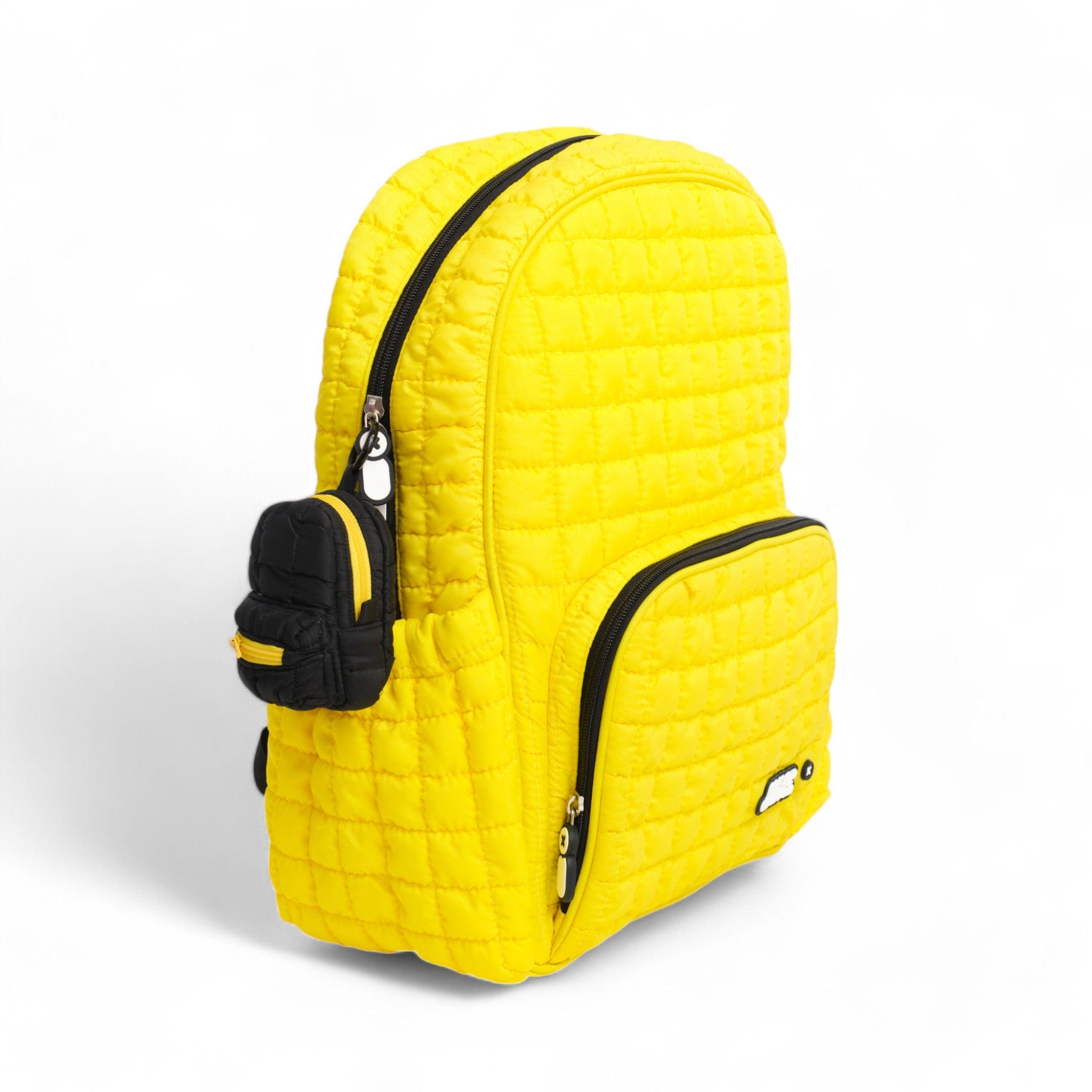 Boba Mini Keychain Backpack in Midnight Black - Cute Small Purse for Women & Girls - Perfect for Travel, School, and Everyday Use