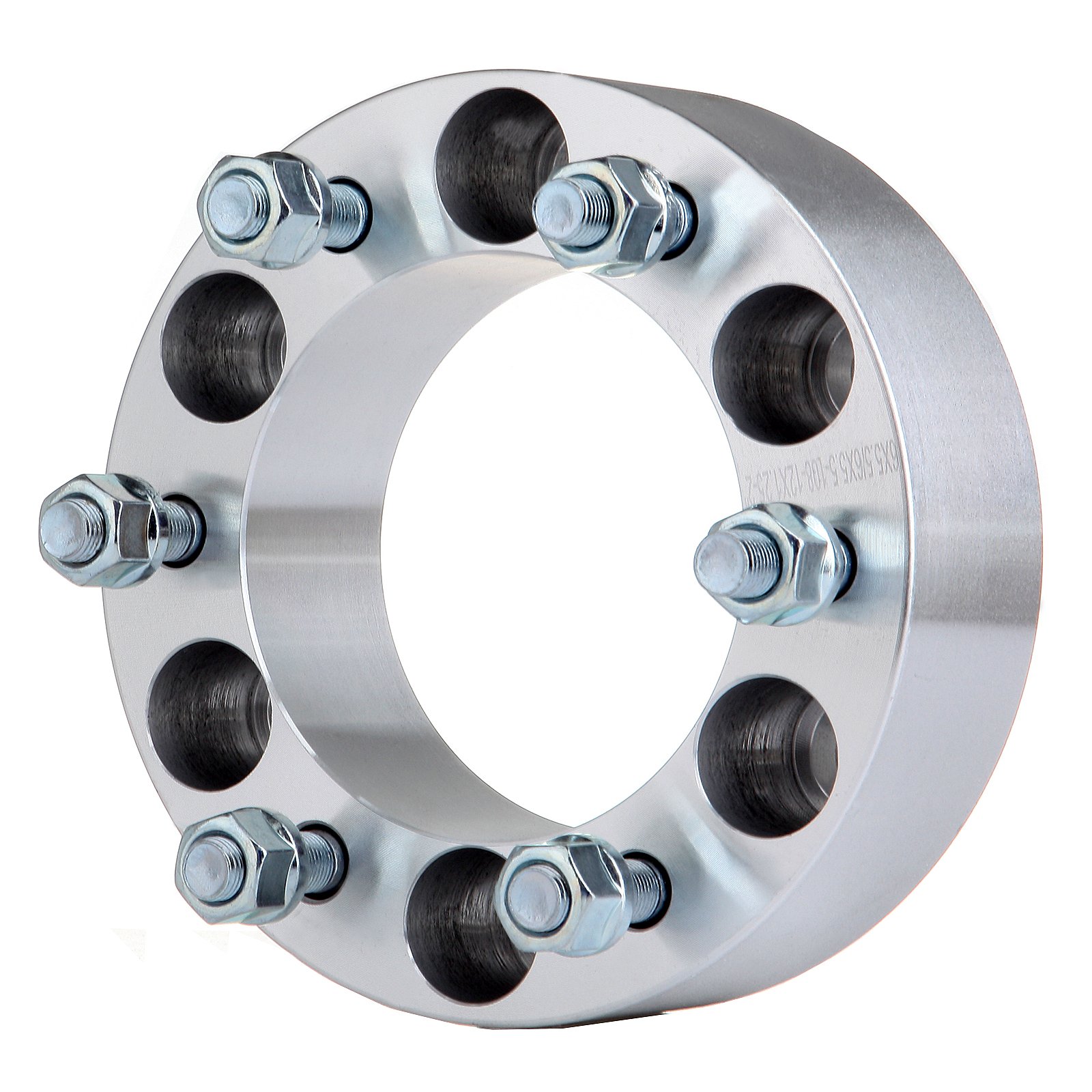High-Quality 6x5.5 to 6x139.7 Wheel Spacers (2 Inch) - 12x1.25 Studs - Compatible with 2005-2017 Nissan Armada & 1998-2004 Nissan Frontier - Set of 4 - Enhance Vehicle Stance & Off-Road Performance