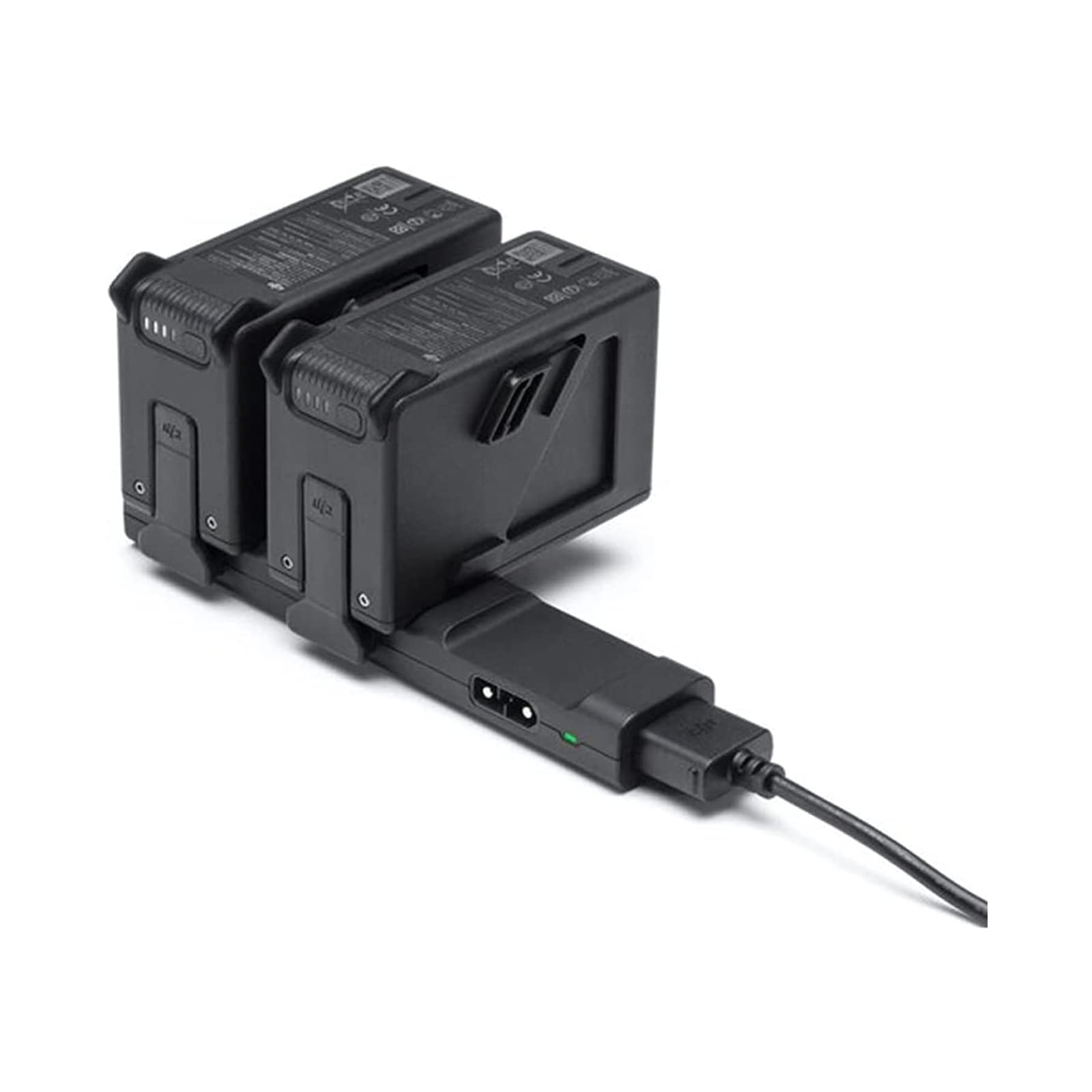 DJI FPV Fly More Kit with 2 Smart Flight Batteries & Charging Station - 2000mAh Capacity, Charges 3 Batteries Simultaneously - Perfect for Drone Racing, Aerial Photography & FPV Flying Adventures