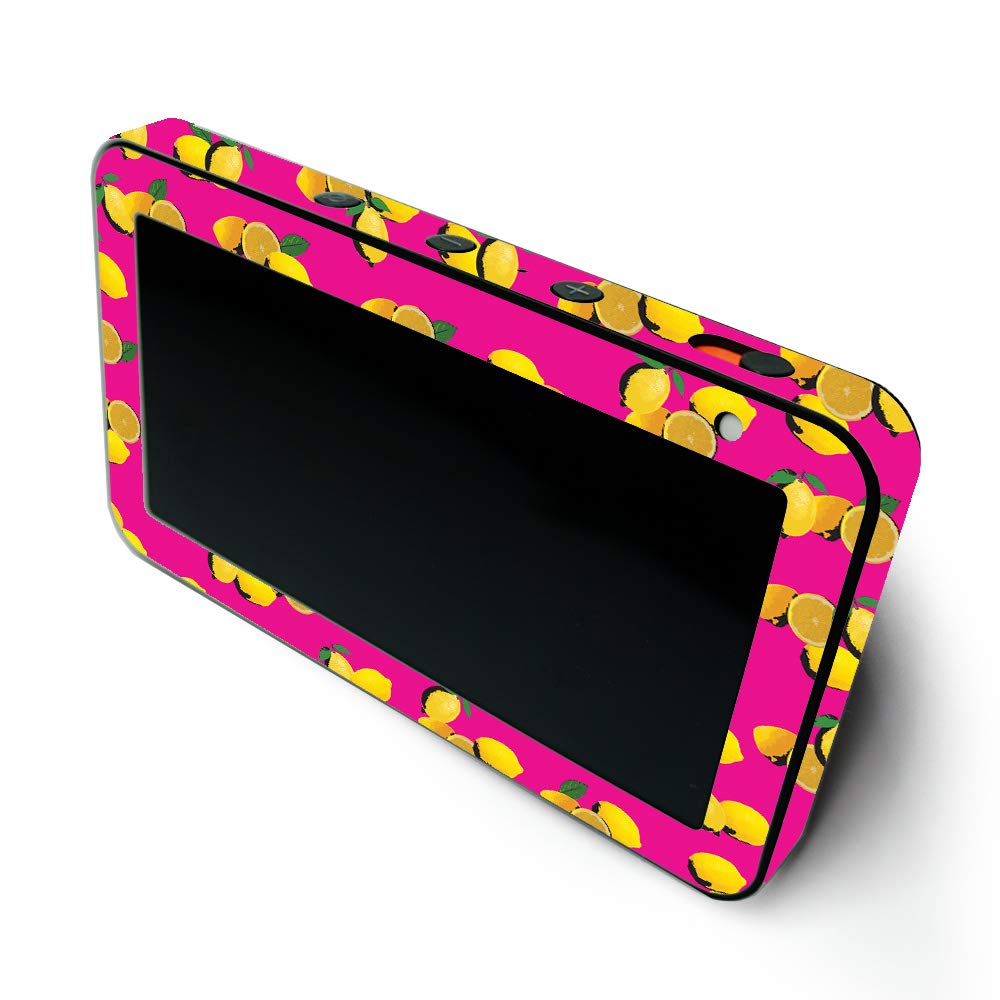 MightySkins Protective Vinyl Wrap for Amazon Echo Show 5 (1st & 2nd Generation) - Lemonade Design | Easy to Apply & Remove | Made in USA | Perfect for Home, Office & Kitchen Decor