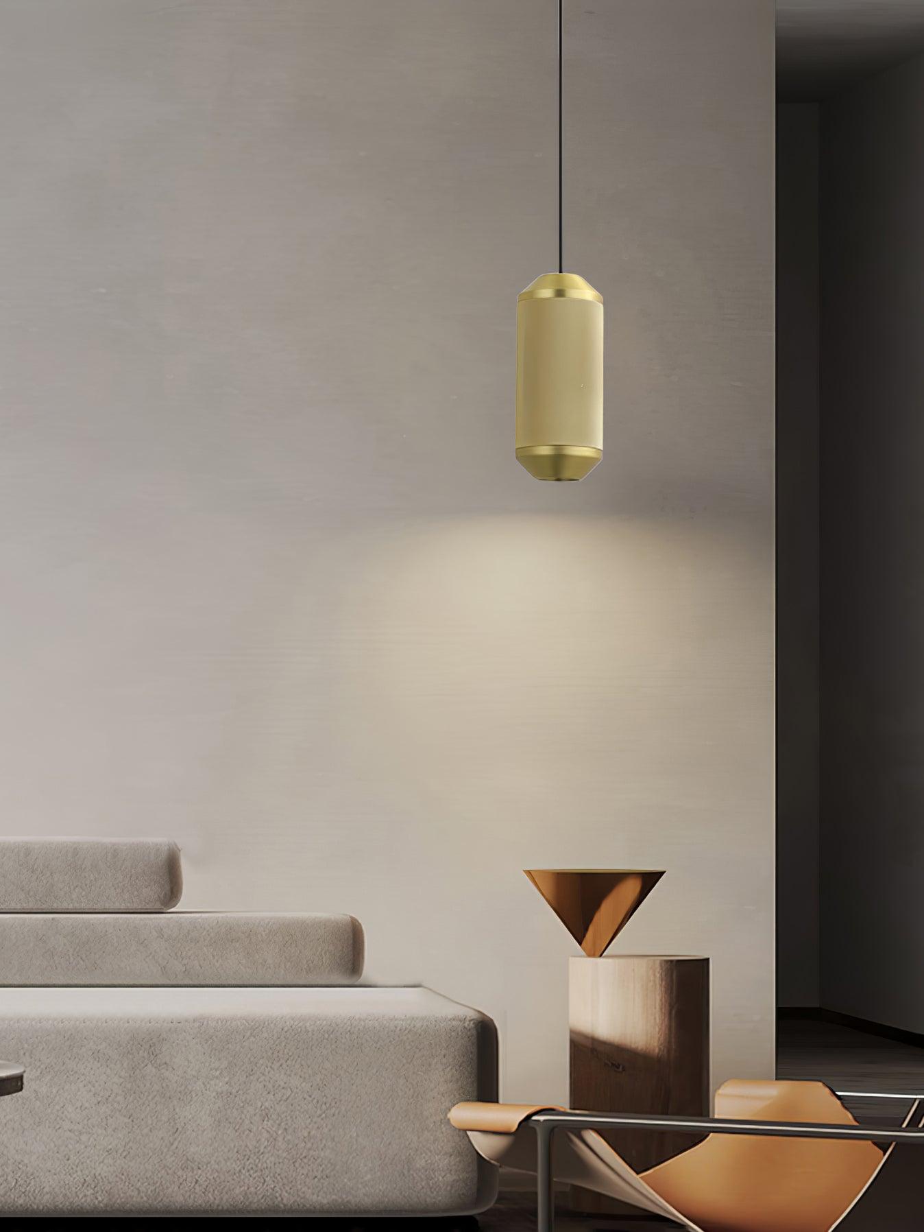 Modern Backbeat Pendant Lamp - Industrial Style Hanging Light Fixture for Kitchen Island, Dining Room & Living Room Decor