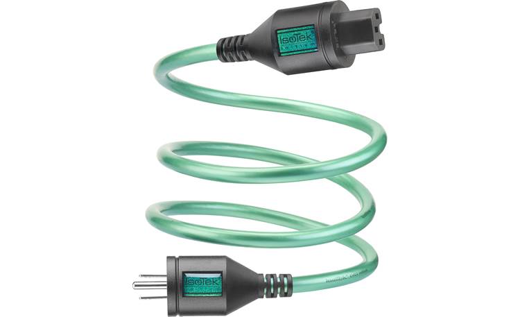 IsoTek EVO3 Initium 1.5m High Performance AC Power Cable for Home Theater & Audiophile Systems - Perfect for Hi-Fi, Turntables & Audio Equipment