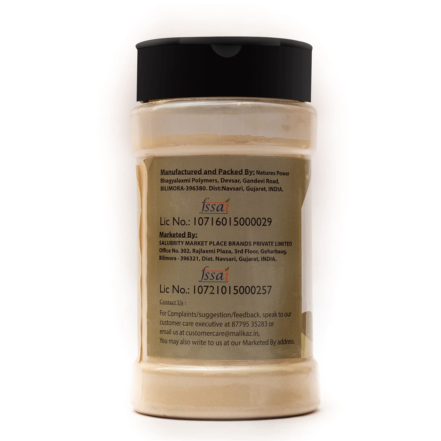 Premium Malikaz' The Royale Taste Garlic Powder - 250g | All-Natural, Non-GMO, Gluten-Free | Perfect for Cooking, Baking & Seasoning | Great for Italian, Mexican & Asian Cuisine