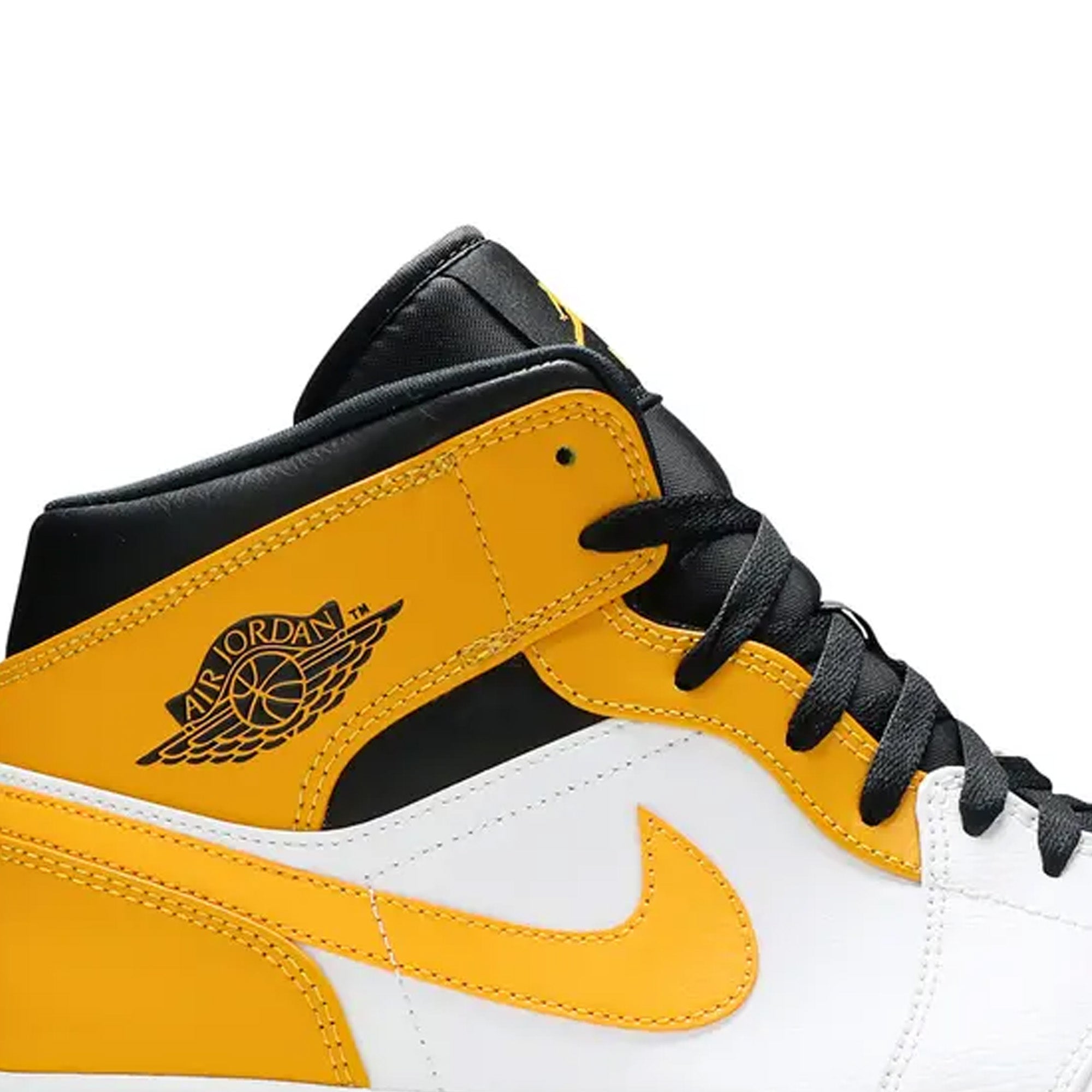 Air Jordan 1 Mid 'University Gold' Men's Basketball Shoes - Retro Sneakers for Streetwear & Casual Style | Perfect for Basketball, Gym & Everyday Wear