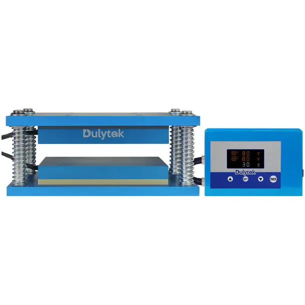 Dulytek 3 x 8 Inch Retrofit Rosin Press Kit for DIY Rosin Extraction - Perfect for Home Use, Small Batch Processing, and Cannabis Concentrate Production