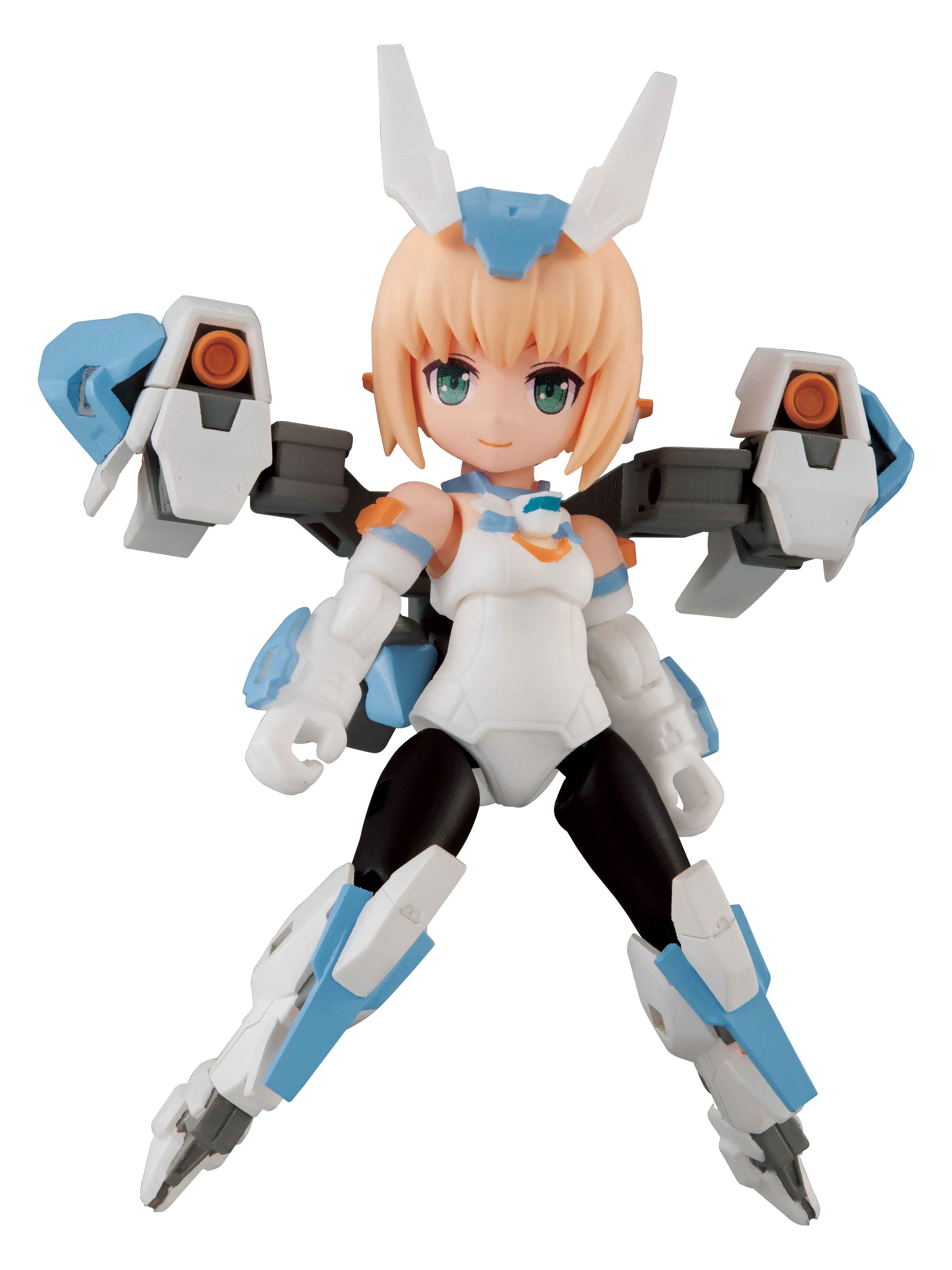 Desktop Army Vol 8 Frame Arms Girl KT 240F Baselard Series - 4-Piece Trading Figure Box Set | Anime Collectibles for Display & Gaming Scenes