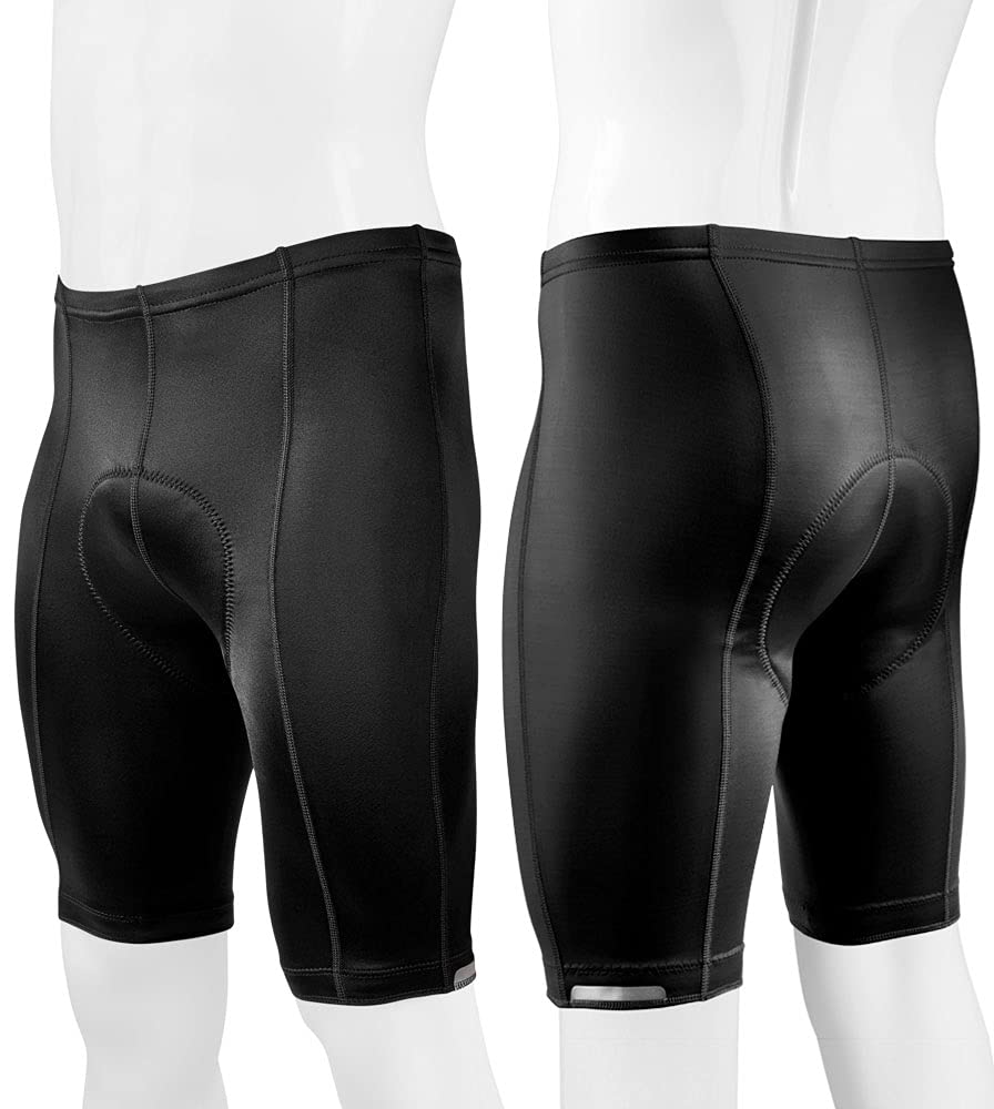 Premium Men's Padded Cycling Shorts - 3 Inseam Lengths (7