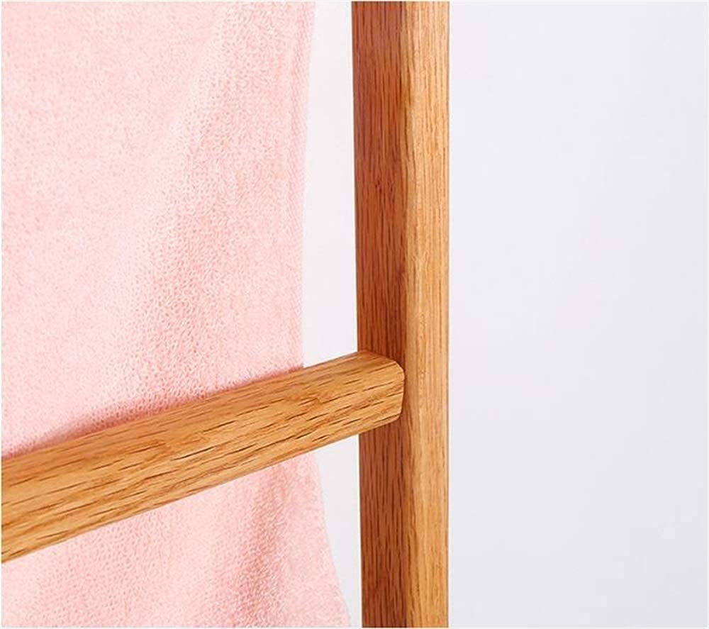 Modern Nordic Trapezoidal Solid Wood Wall-Mounted Coat Hooks - Sleek Clothes Hanger & Coat Rack for Entryway, Bedroom, or Bathroom Organization