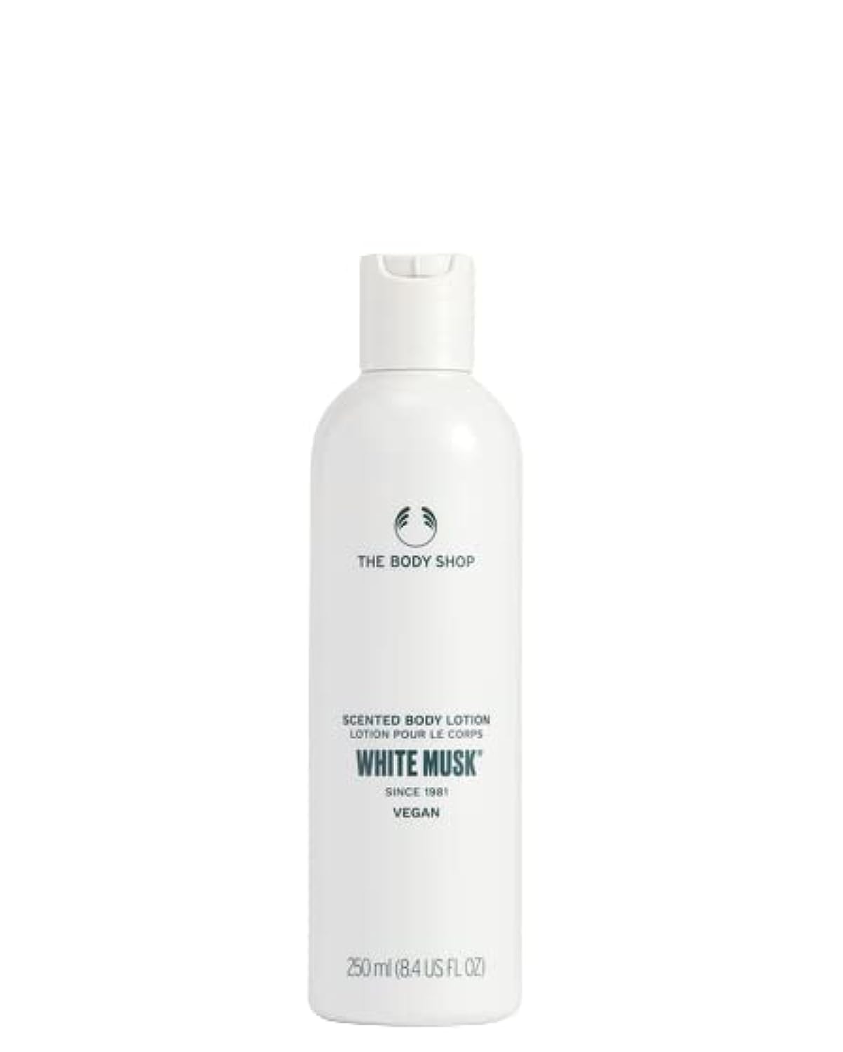 The Body Shop White Musk Body Lotion 250ml - Hydrating & Fragrant Moisturizer for Soft Skin | Perfect for Daily Use & Gift Giving