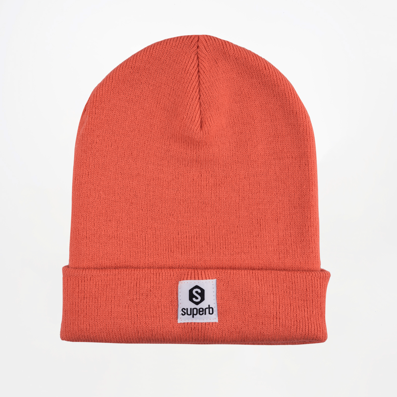 SuperbTag Coral Knit Beanie - Soft Winter Hat for Men & Women - Cozy & Warm for Outdoor Activities, Skiing, Hiking