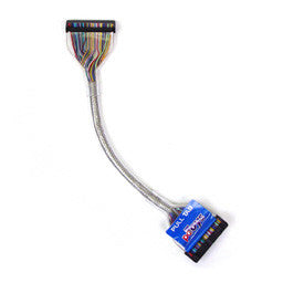 10-inch Silver ATA/IDE 133 Cable (Single) - High-Speed Data Transfer for Desktop Computers & Servers - Perfect for PC Upgrades & Hardware Installations