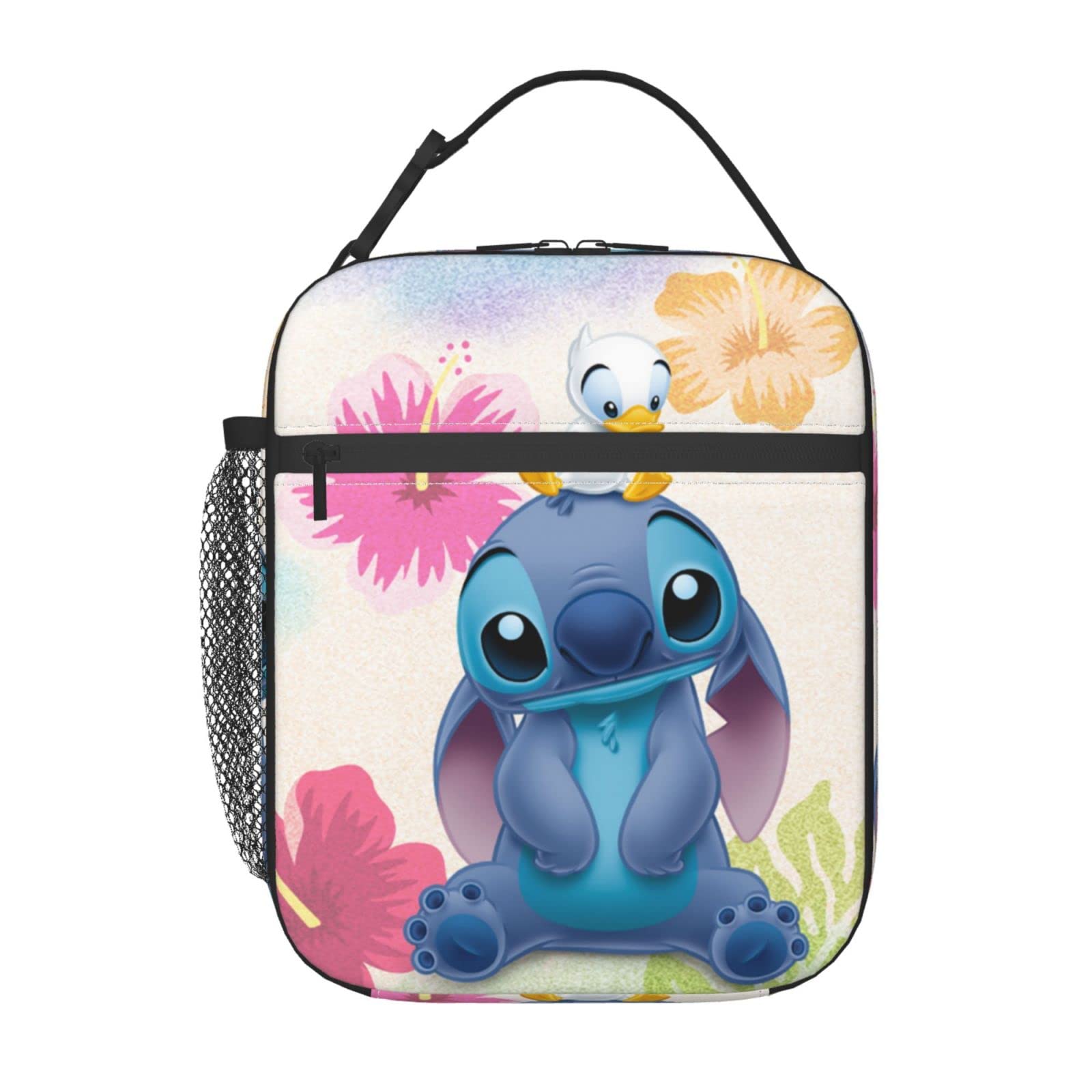 WCRSAIN Insulated Anime Lunch Box - Reusable Thermal Lunch Bag for Men & Women, Durable Small Tote for Work, School, Beach & Picnic | Perfect for Office, Outdoor Activities & Daily Commute