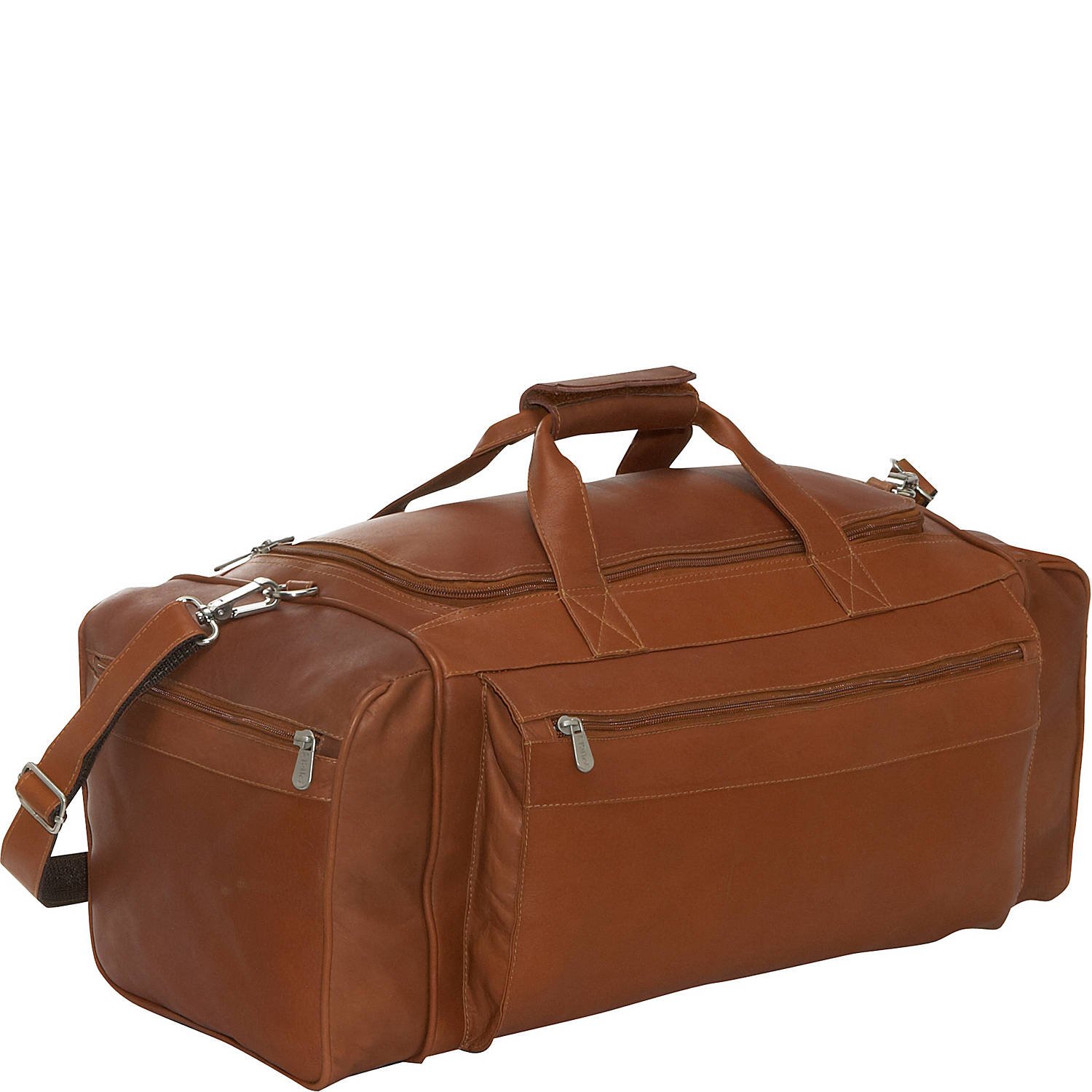 Large Duffle Bag for Travel, Gym & Sports - Durable Saddle Design - One Size Fits All - Perfect for Weekend Getaways, Workouts & Outdoor Adventures