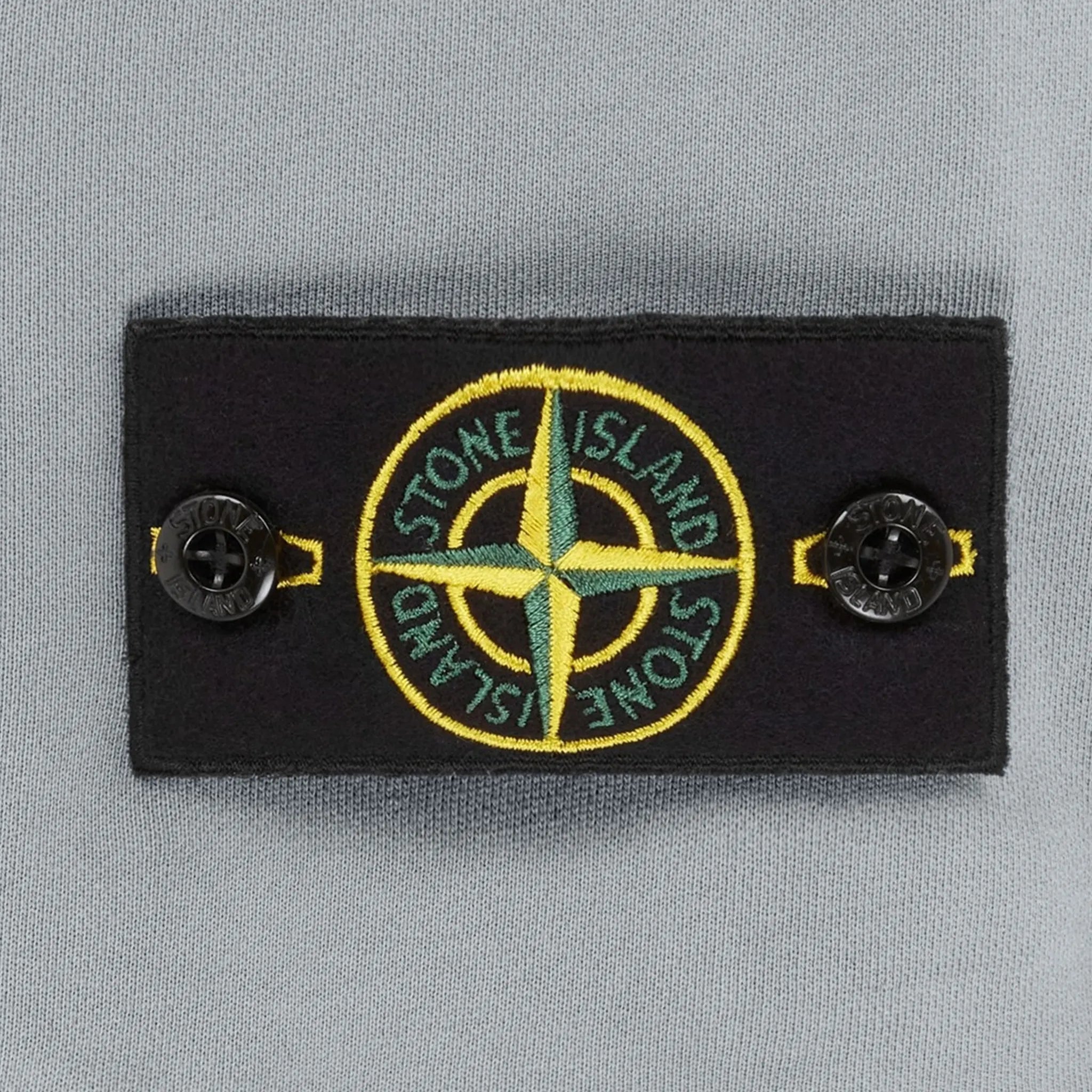 Stone Island Cargo Bermuda Shorts - Light Grey | Men's Casual Summer Shorts for Outdoor Activities & Travel