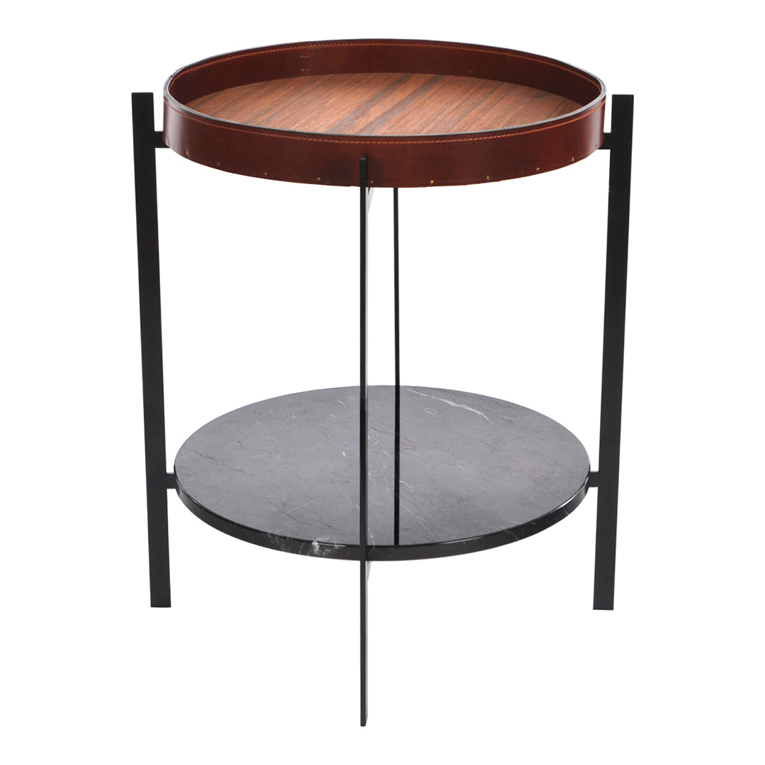 Marquart Deck Table - Modern Coffee Table for Outdoor & Indoor Use - Durable Ox Denmarq Design - Perfect for Patio, Deck, and Living Room Decor