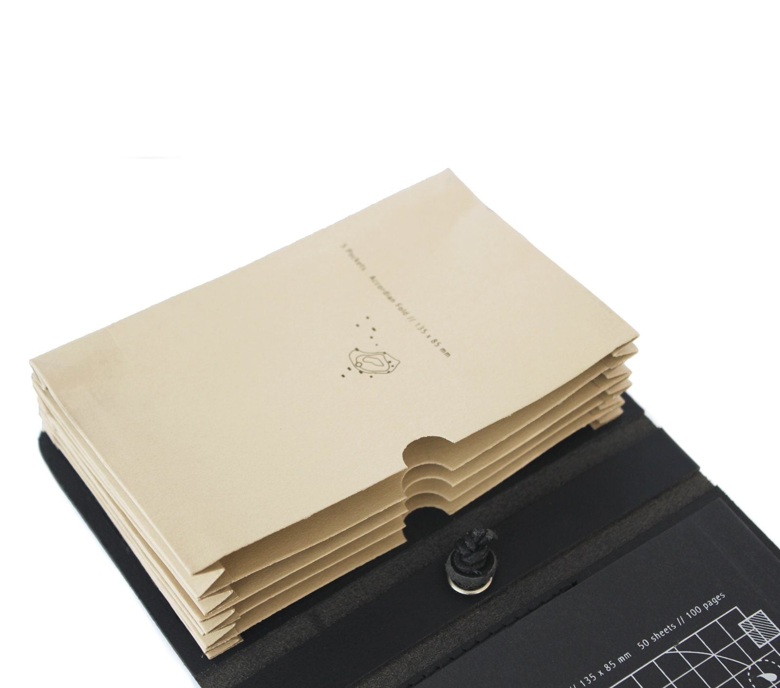 Premium Travel Notebook - Lightweight & Durable Journal for Writing, Sketching & Planning - Perfect for Backpacking, Vacations & Adventure Travel