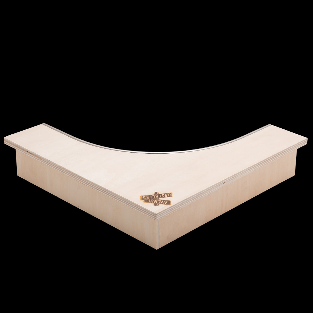 Avenue Fingerboard Ramp & Corner Ledge - Professional Skateboard Training Tool for Kids & Adults - Perfect for Street Style Tricks & Practice at Home, Park, or School