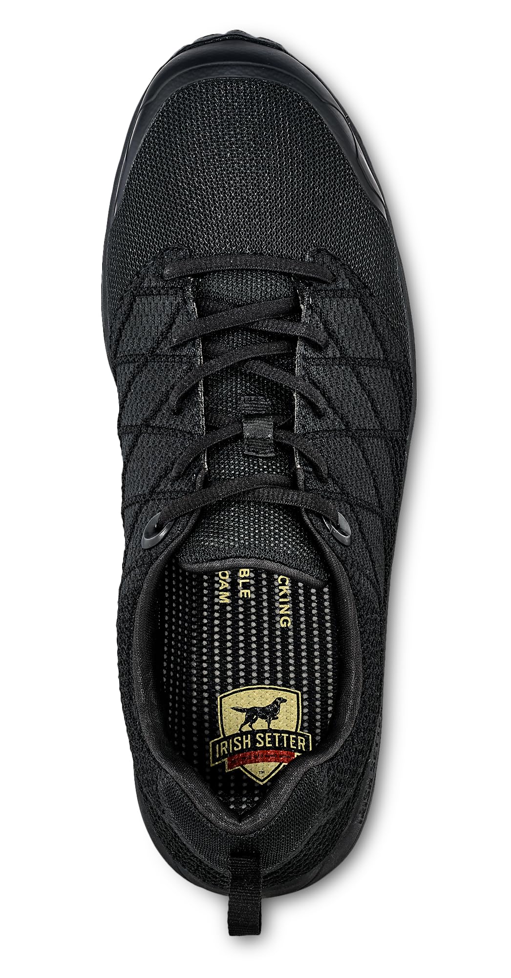 Irish Setter Women's Nisswa Slip-Resistant Aluminum Safety Toe Oxford Work Shoes - Durable & Comfortable for Construction, Warehouse & Industrial Work