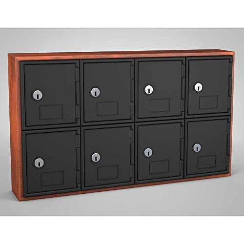8-Door Cell Phone Locker Cabinet - 24