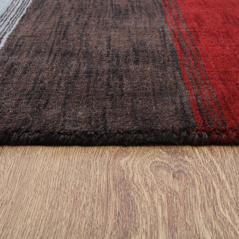 Premium Hand-Knotted Wool Rug – Soft & Durable for Living Room, Bedroom, or Office – Eco-Friendly & Stylish Home Decor