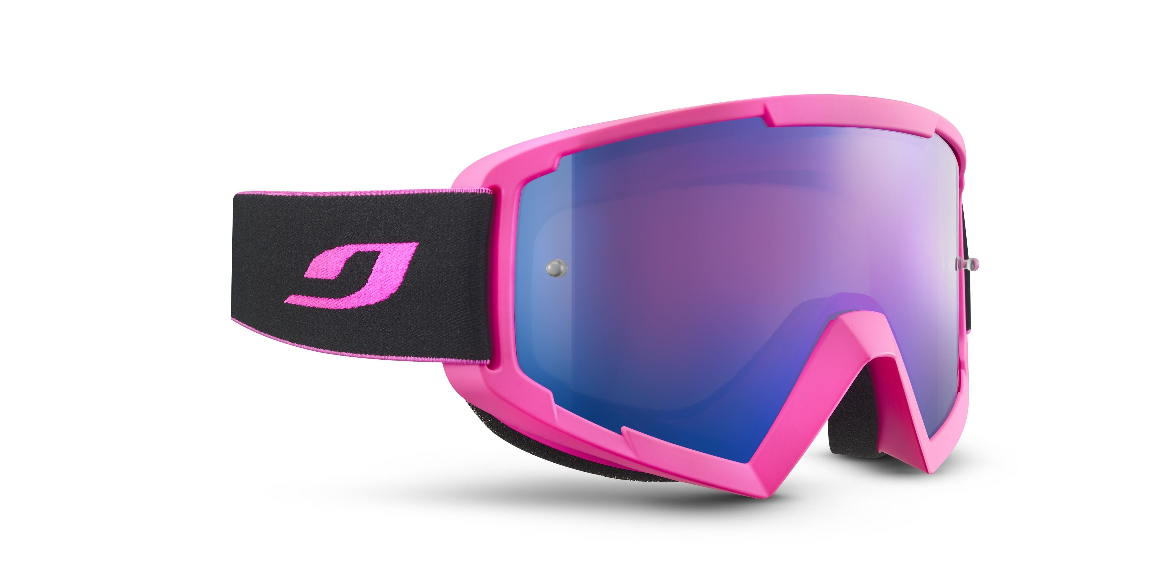 MTB Goggle Session J768 - Dirt Bike & Mountain Bike Goggles for Off-Road Riding - UV Protection & Anti-Fog Lens for Trail, Enduro & Motocross Racing