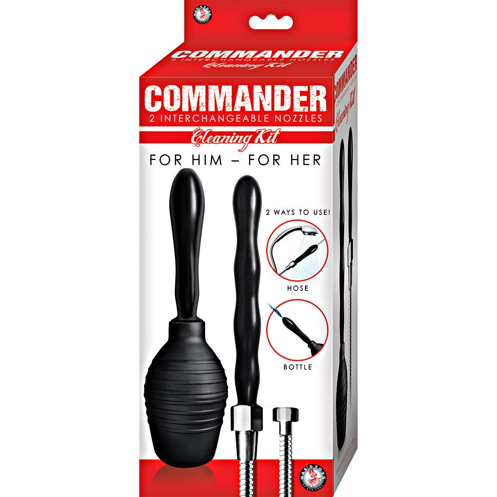 Commander Cleaning Kit - Premium Multi-Purpose Cleaning Tools for Home, Office & Car | Perfect for Dusting, Scrubbing & Stain Removal