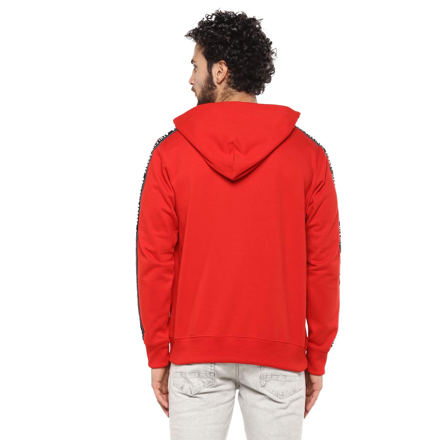 Alan Jones Men's Fleece Hooded Sweatshirt - Warm Winter Pullover with Pockets for Outdoor Activities, Hiking & Casual Wear