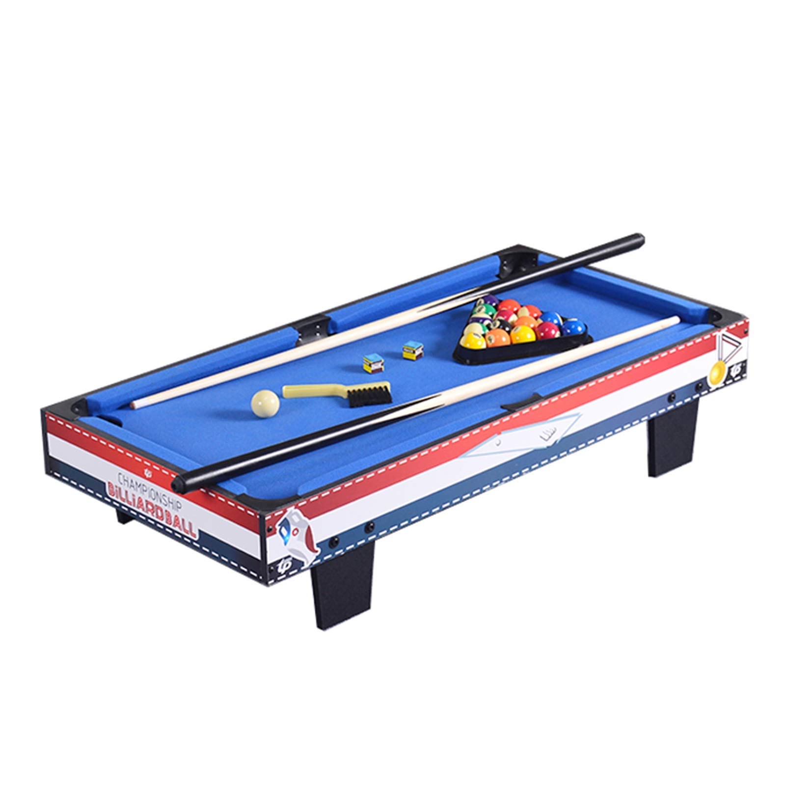 Mini Pool Table for Kids - Portable Tabletop Billiard Game Set, Fun Indoor Sports Toy for Home, Office & Parties - Perfect Birthday Gift for Boys & Girls (Color: A) - Great for Family Game Nights, Kids' Rooms & Recreational Play