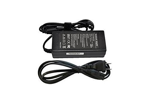 Globalsaving AC Adapter Power Supply Cord for LG 24MP48HQ-P 24 Inch Full HD IPS LED Monitor - Replacement Charger Cable for Desktop Computer Display | Perfect for Home Office, Gaming & Workstations