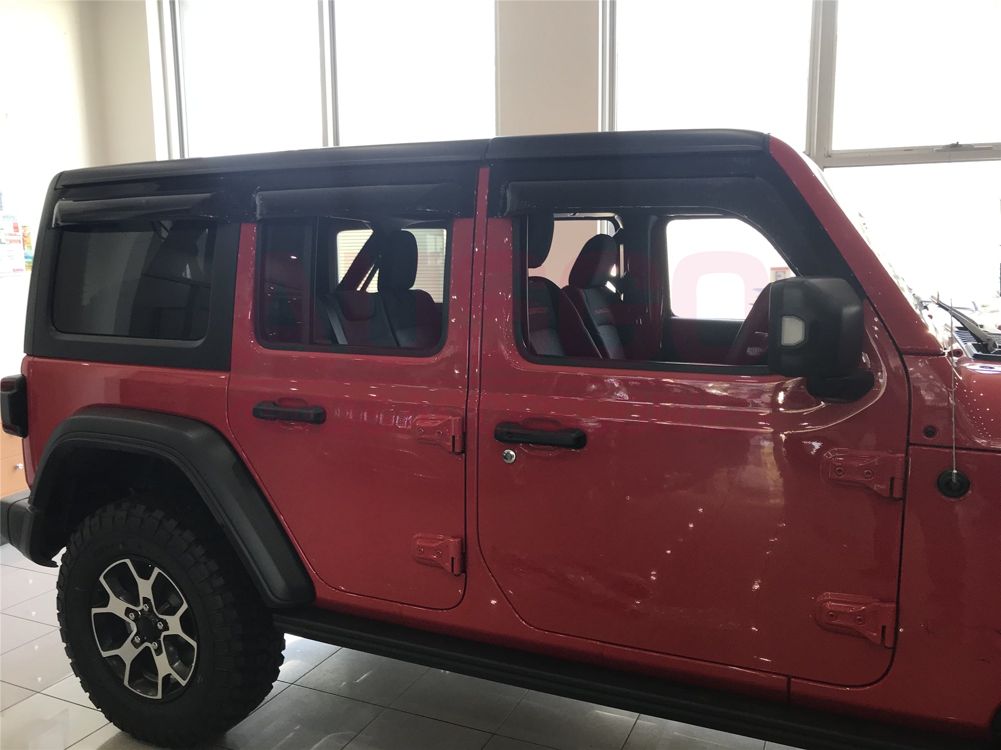 Jeep Wrangler JL Weather Shields (2018-Present) - Universal Fit Wide Design for All-Weather Protection - Perfect for Off-Roading, Camping & Daily Driving