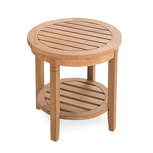 18 Inch/Natural Teak