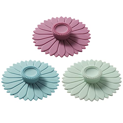 3 Count Sunflower lid