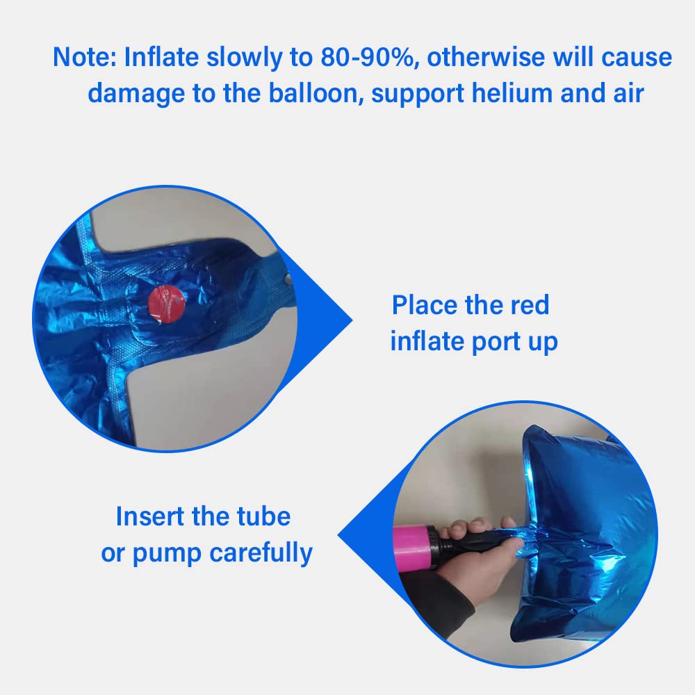 30th Birthday Party Decorations Set - Blue Happy Birthday Banner, Sash, Cake Topper, Number 30 Confetti, Latex Balloons & Paper Lanterns for 30 Years Old Celebration - Perfect for Milestone Birthday Parties, Anniversary Events & Special Occasions