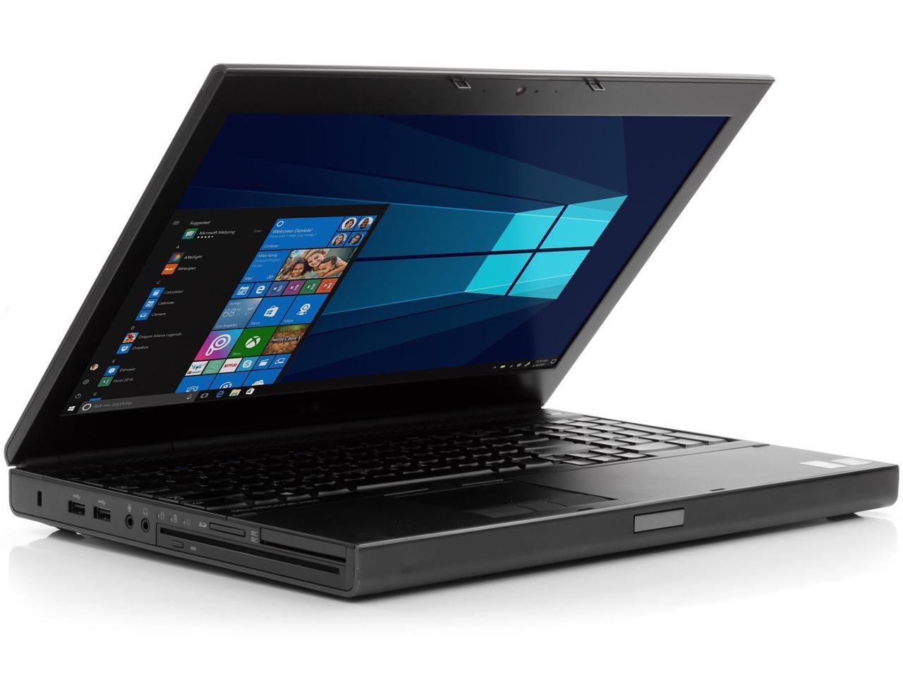 Refurbished Dell Precision M4800 Laptop - 15.6