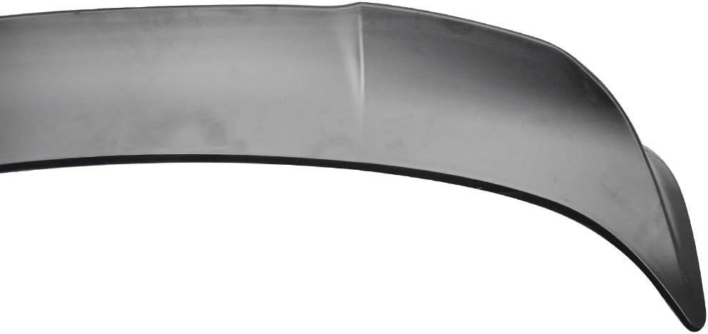 2014-2020 Lexus IS250 IS350 IS300 AWD/IS200T Rear Spoiler - Unpainted Matte Black - Universal Fit for All Models - Perfect for Car Customization & Performance Upgrade