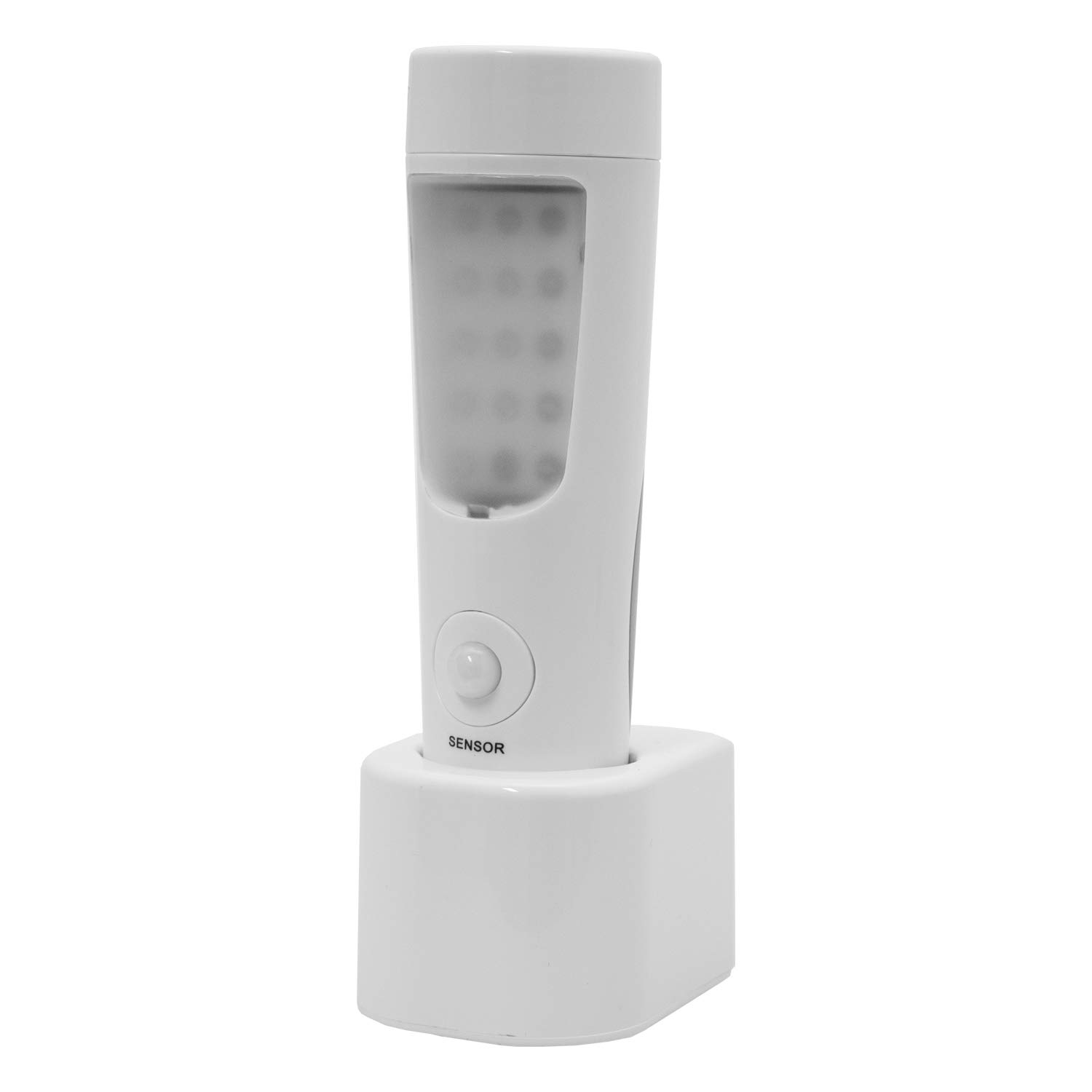 LFI Lights - Motion Sensor Flashlight & Nightlight for Power Outage, Auto Dusk to Dawn Sensor, Plug-in Emergency Light with 14-Hour Runtime, All LED Bulbs (1 Pack) - Perfect for Bedrooms, Hallways, and Emergency Preparedness Kits