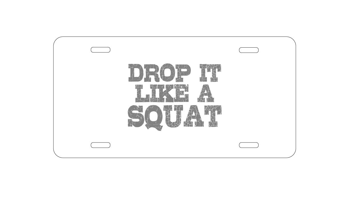 Custom Aluminum Vanity License Plate for Car Front - Personalized Metal Auto Tag with Unique Designs | Perfect for Car Shows, Gifts & Personalizing Your Vehicle