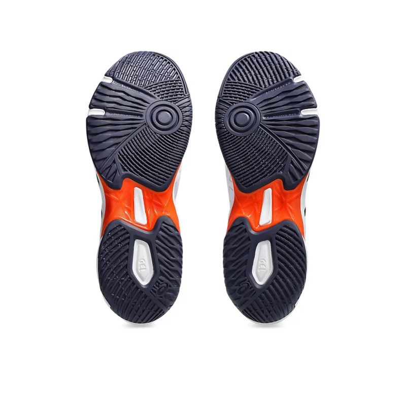 ASICS GEL Rocket 11 D Men's Indoor Court Volleyball Badminton Squash Shoes - Lightweight Cushioned Support for Indoor Sports & Gym Training