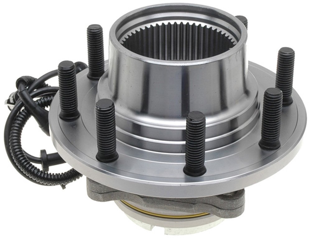 Raybestos 715057 Professional Grade Wheel Bearing and Hub Assembly - Front/Rear Axle Replacement for Smooth & Quiet Ride - Perfect for Trucks, SUVs, and Sedans