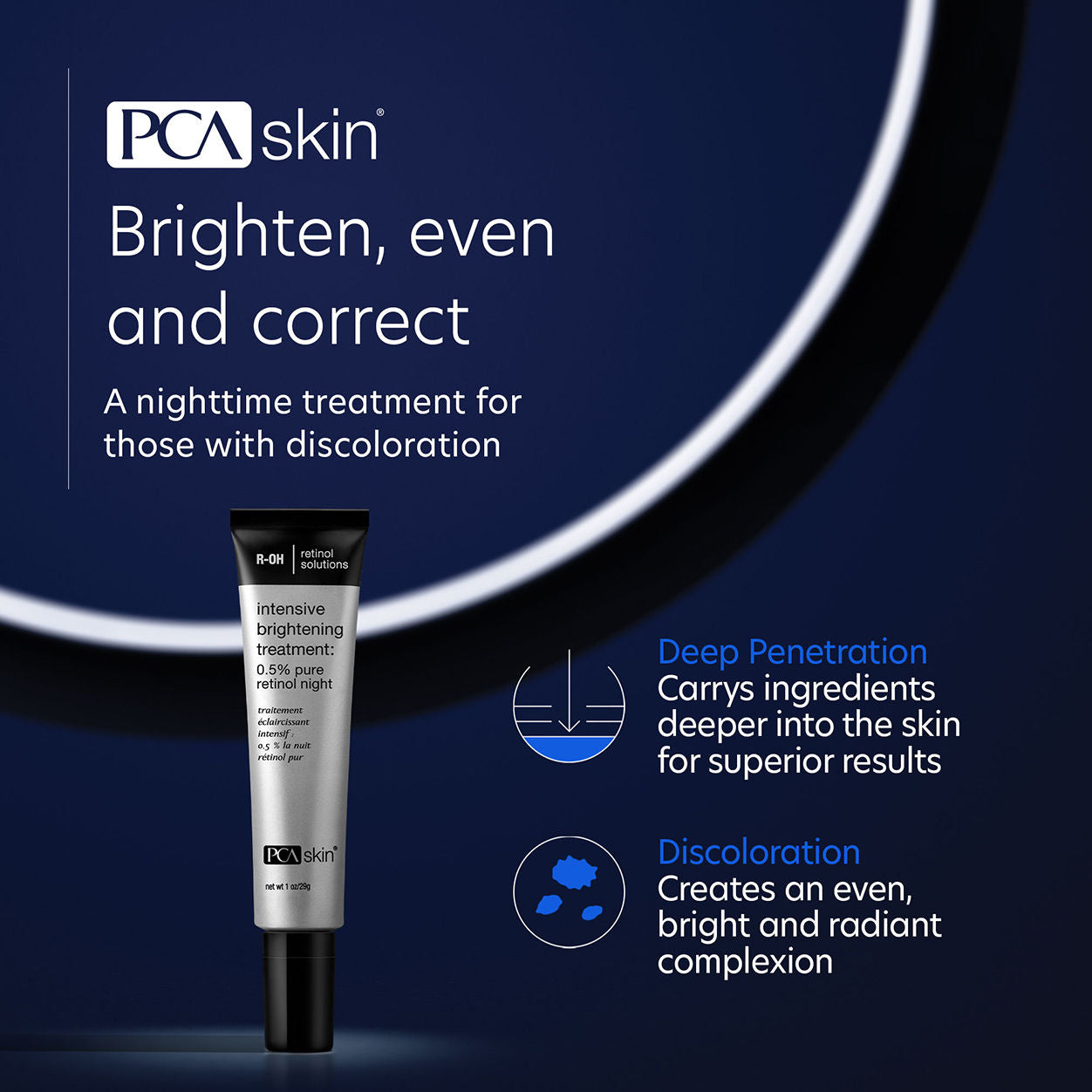 Best Intensive Brightening Treatment for Glowing Skin - Brighten & Even Skin Tone for Day & Night Use