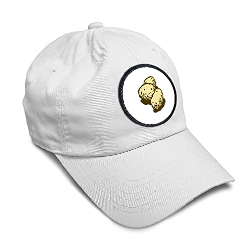 White Circle Patch