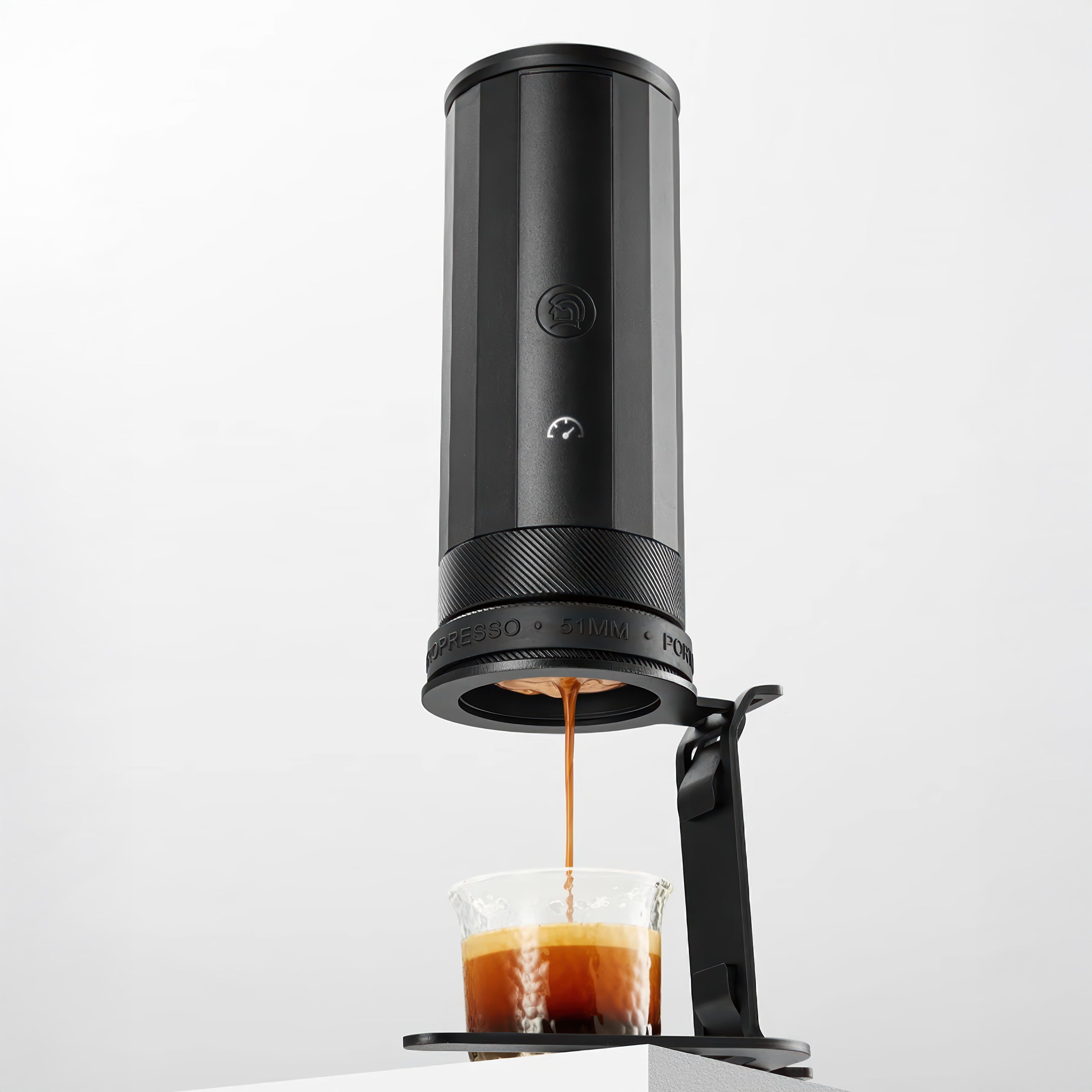 Heropresso 20 Bar Portable Espresso Maker Pro - Compact Manual Coffee Machine for Camping, Travel & Home Use - Perfect for Outdoor Adventures & Office Breaks
