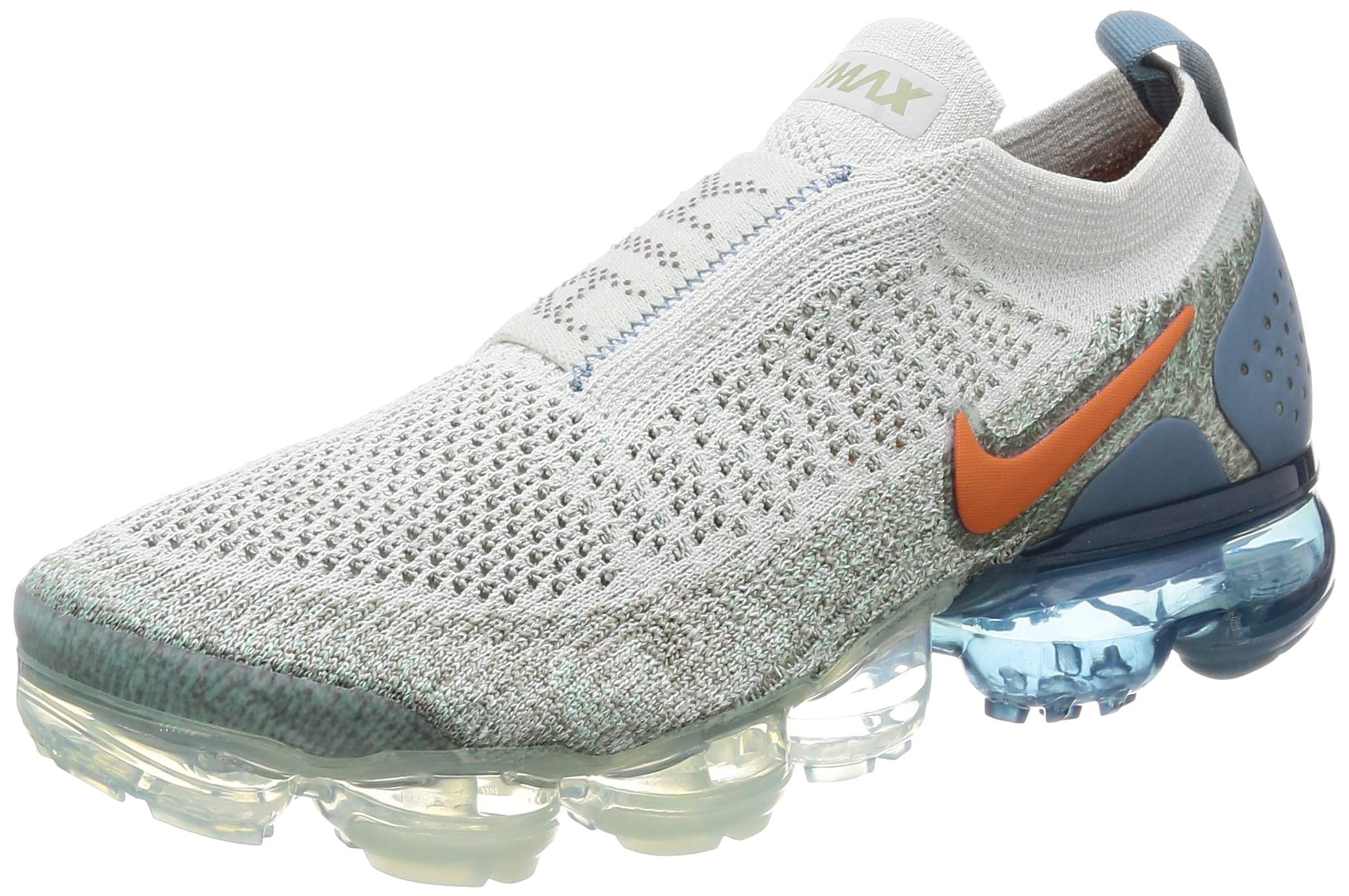 Nike Women's Air VaporMax FK Moc 2 Running Shoes - Black/Anthracite (AJ6599-005) - Size 7 - Lightweight & Comfortable for Jogging, Gym Workouts & Daily Wear
