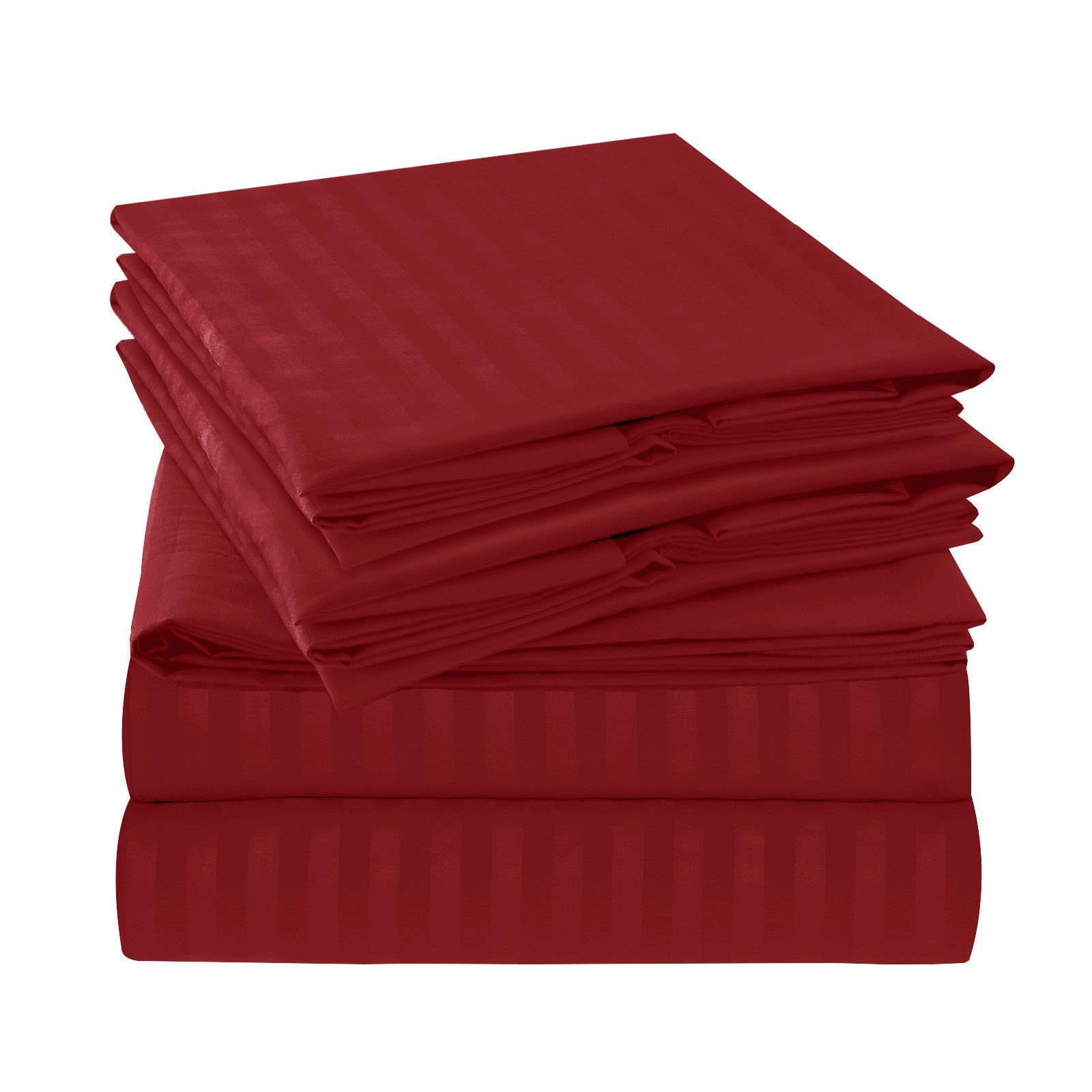 5-Piece Split Queen Sheet Set for Adjustable Beds - 100% Pure Cotton 800 Thread Count Ultra Soft Bedding with 15